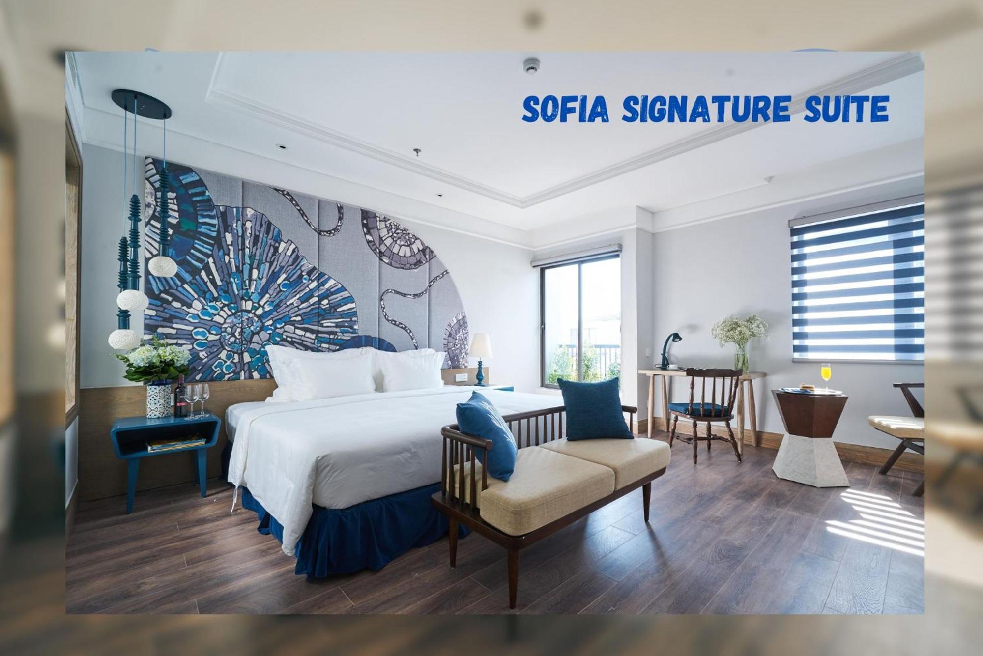 Sofiana My Khe Hotel & Spa Danang Exteriér fotografie